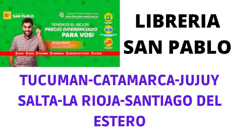 Librería San Pablo en Catamarca: Todo lo que necesitas en un solo lugar