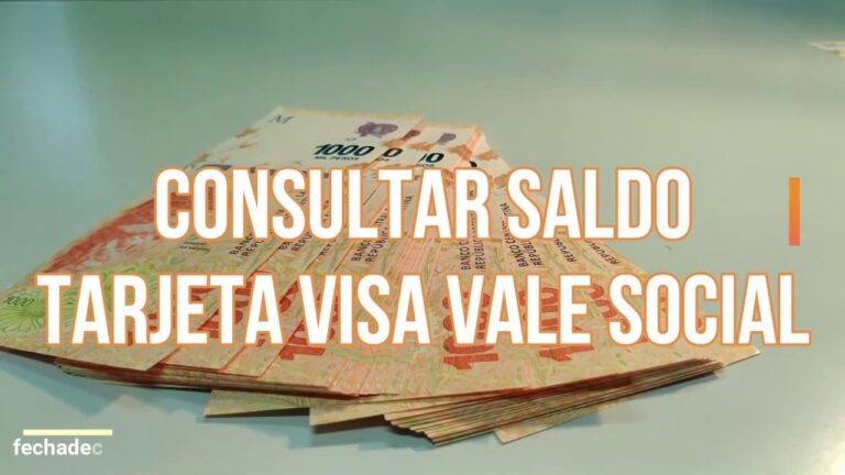 Saldo tarjeta verde Visa Plan M&aacute;s Vida: Gu&iacute;a y Consejos
