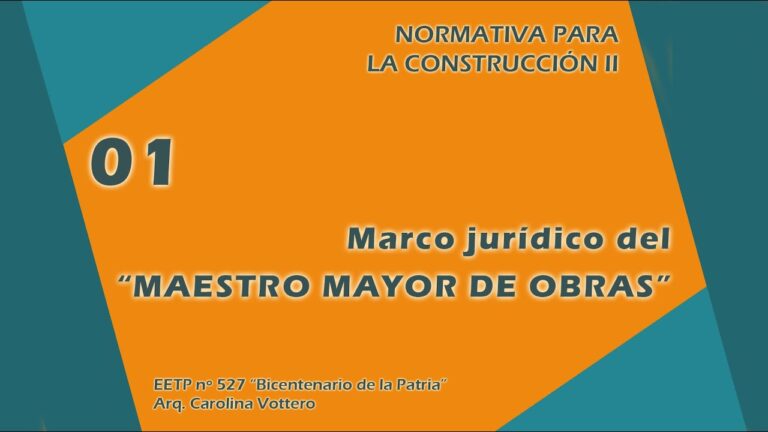 Empleo de Maestro Mayor de Obras en Santa Fe: Oportunidades Laborales