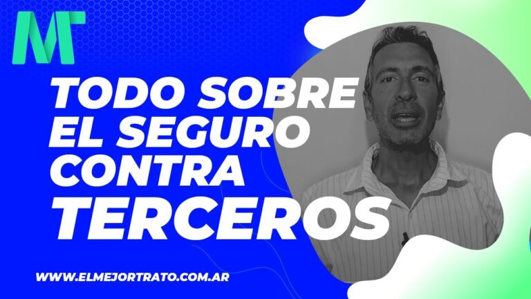 El precio del seguro contra terceros: todo lo que necesitas saber