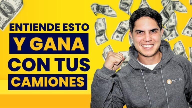 Necesidad de camiones en importante empresa