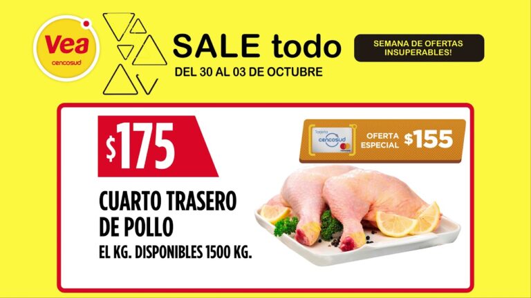 Ofertas del Vea San Luis: Ahorra en tus compras diarias