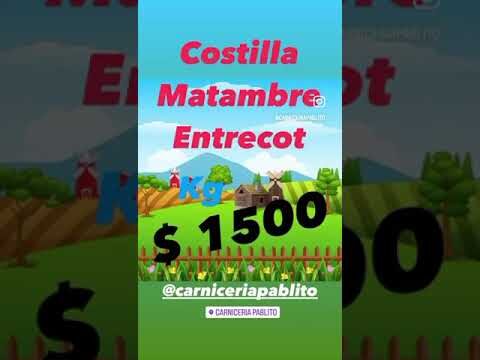 Ofertas imperdibles en la carnicer&iacute;a Pablo