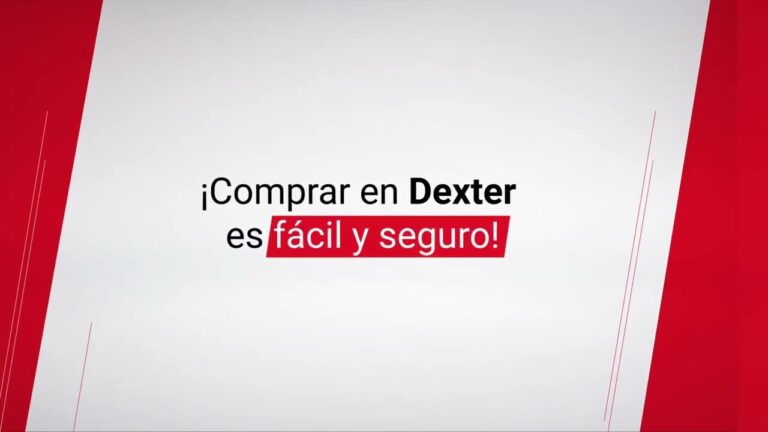 DNI Dexter: Obt&eacute;n Cr&eacute;dito de Zapatillas de Forma R&aacute;pida y Sencilla