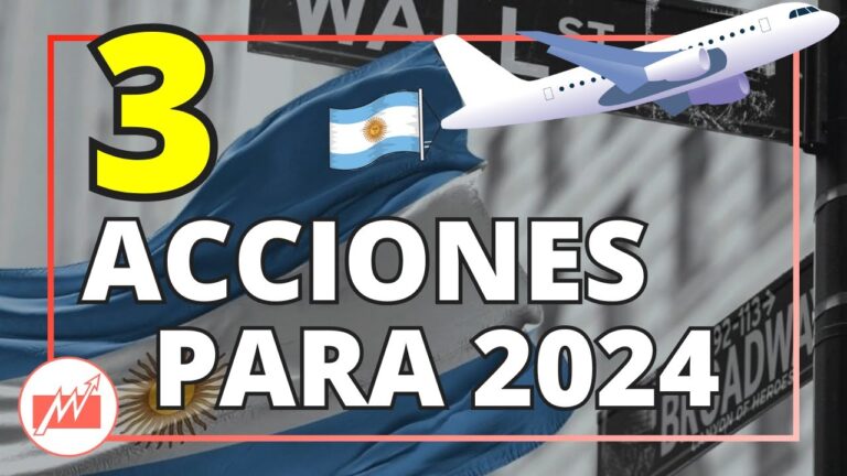 Mejores acciones para invertir en Argentina