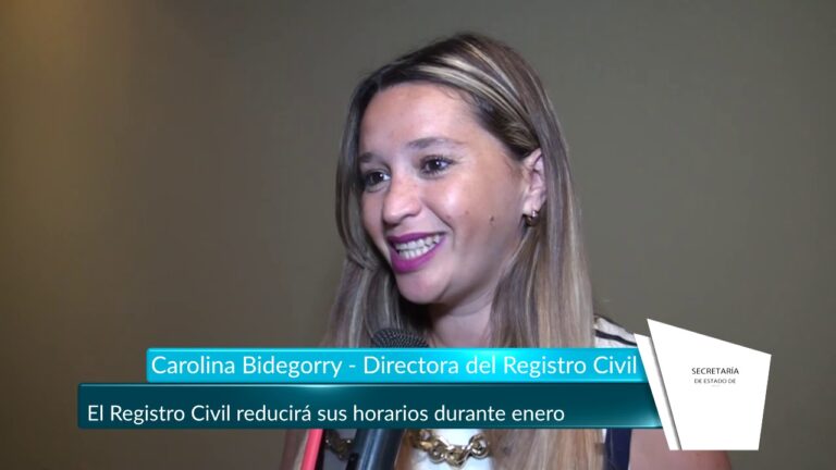 Todo sobre el Registro Civil en Banda del R&iacute;o Sal&iacute;