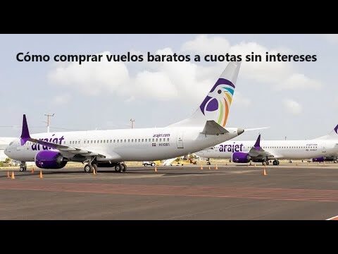 Viajes sin intereses: Descubre c&oacute;mo viajar sin pagar intereses