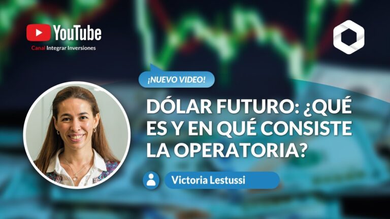 Gu&iacute;a del funcionamiento del d&oacute;lar futuro