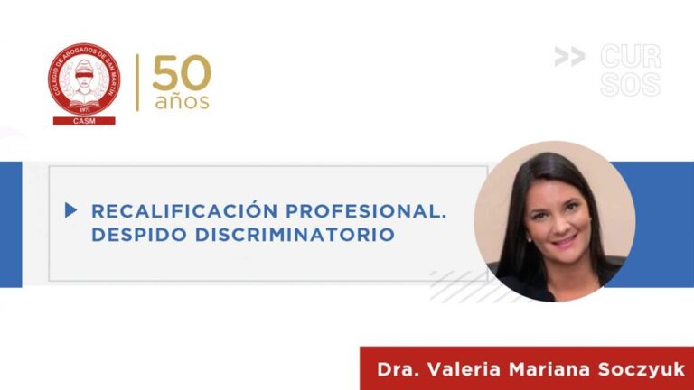 Recalificaci&oacute;n Laboral: Aspectos Clave del Art&iacute;culo