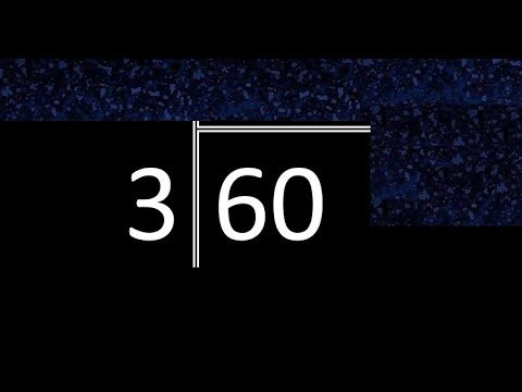 Calculando el 3% de 60: F&aacute;cil y R&aacute;pido