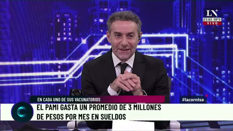 Salario del Director de PAMI: &iquest;Cu&aacute;nto gana realmente?