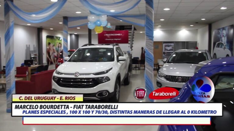 Explorando la historia de Fiat Taraborelli en Concepci&oacute;n del Uruguay