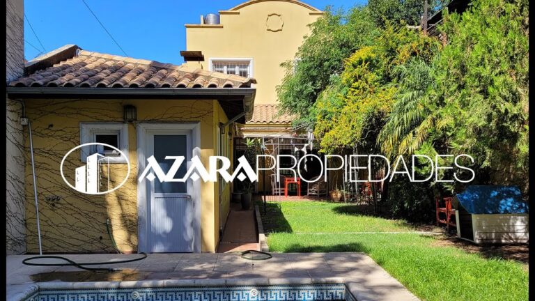 Venta de Casas en Florida Oeste, Vicente L&oacute;pez