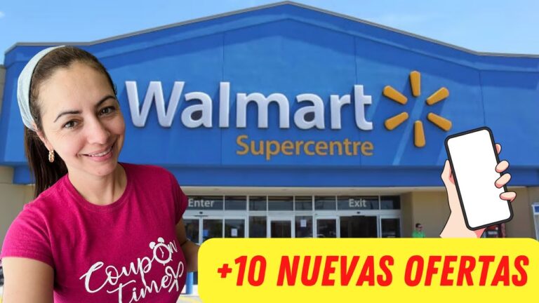 Ofertas de Walmart esta semana: ¡Ahorra en tus compras!