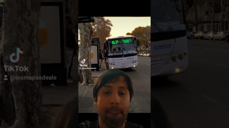 Recorrido 57 Expreso Pilar: Ruta y Horarios