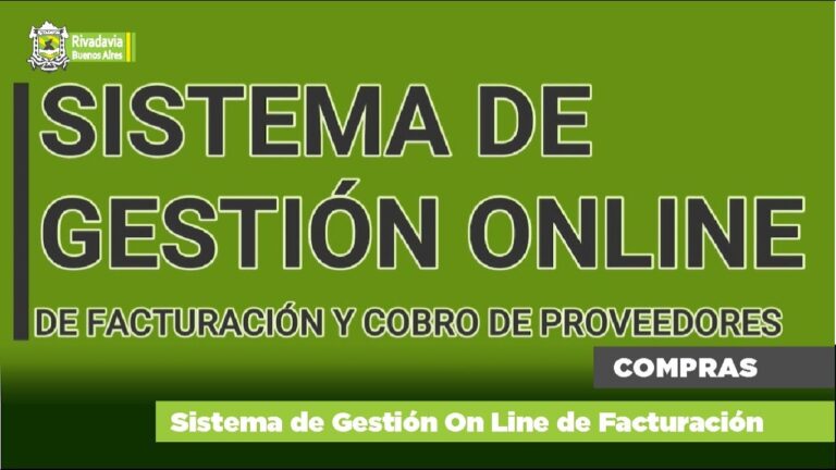 Directorio de proveedores de la Municipalidad de Rivadavia: &iexcl;Encuentra a tu aliado comercial perfecto!