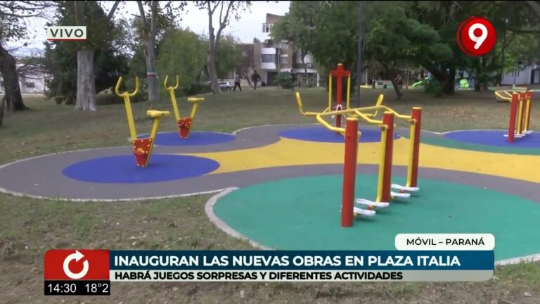 Plaza Italia: El Coraz&oacute;n de Paran&aacute;