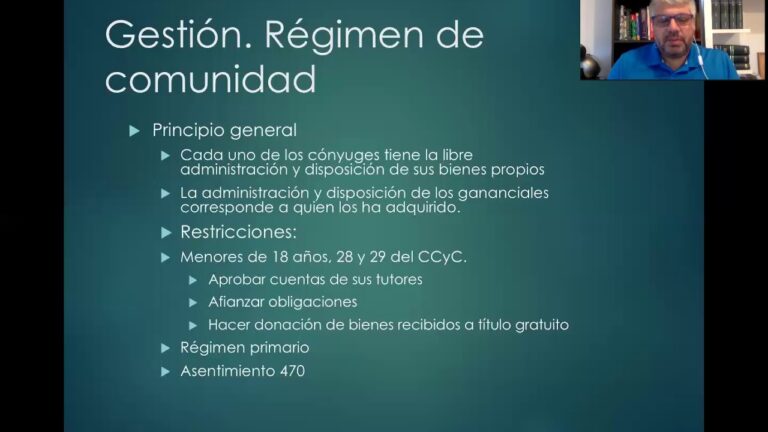 El r&eacute;gimen de comunidad de gananciales: claves y consejos