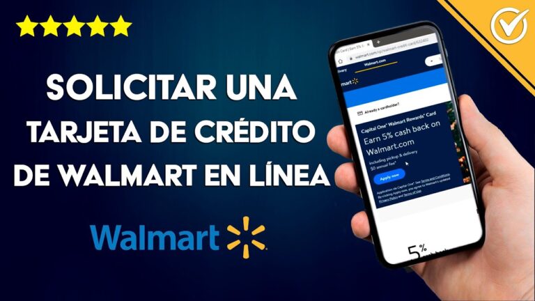 C&oacute;mo obtener la tarjeta Walmart Argentina