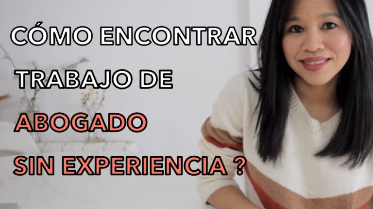 Consejos para conseguir trabajo en un juzgado