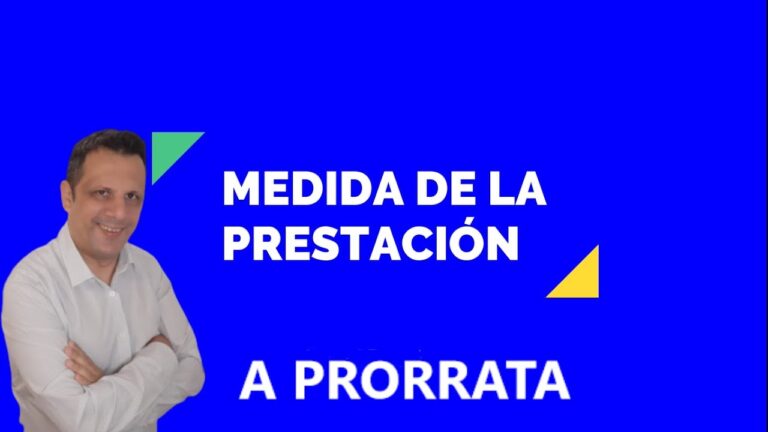 Indemnizaci&oacute;n a Prorrata: Todo lo que Debes Saber