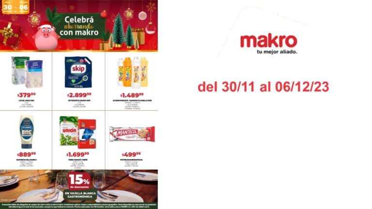 Ofertas Makro Santa Fe: &iexcl;Ahorra en tus compras!