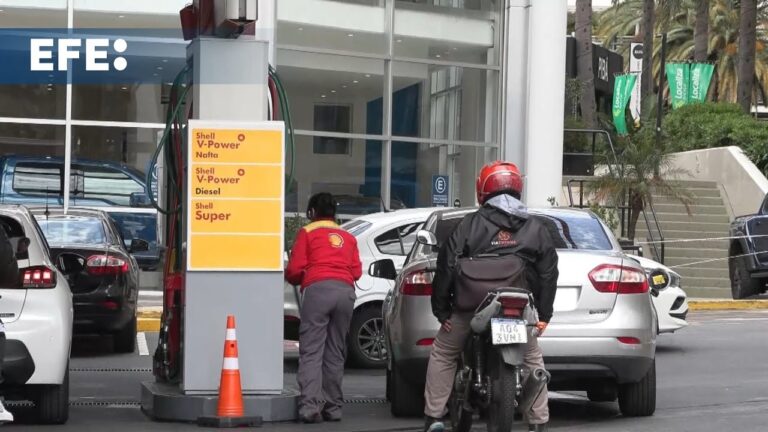 El hist&oacute;rico precio del combustible en Argentina