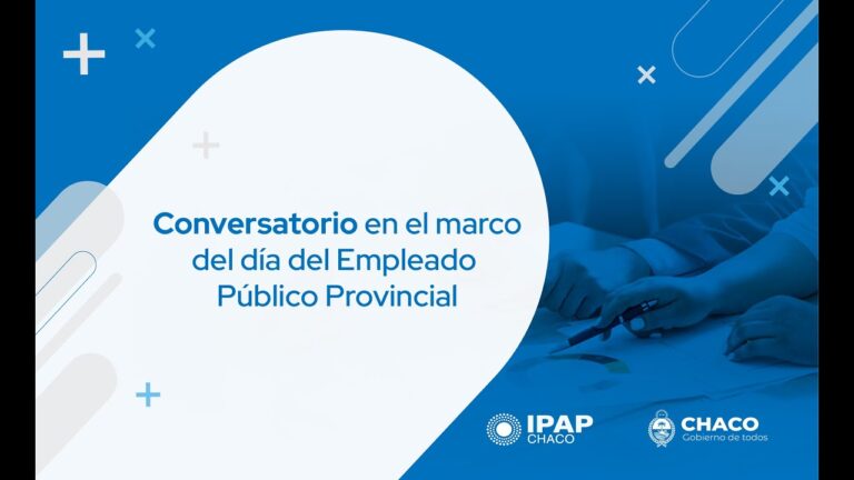 Celebrando el D&iacute;a del Empleado P&uacute;blico en Chaco
