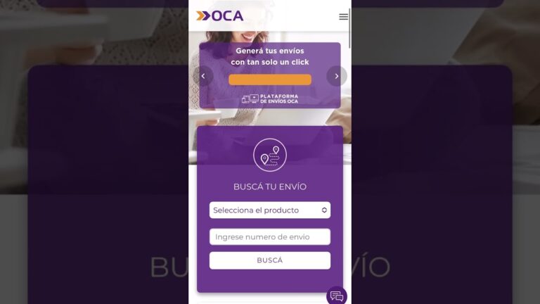 Sucursales OCA en Zona Oeste: Encuentra la m&aacute;s cercana