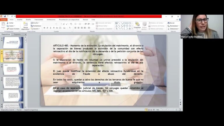 Ventajas y desventajas de la separaci&oacute;n de bienes en el matrimonio