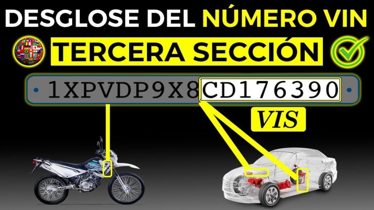 Gu&iacute;a r&aacute;pida: C&oacute;mo identificar el a&ntilde;o de tu moto