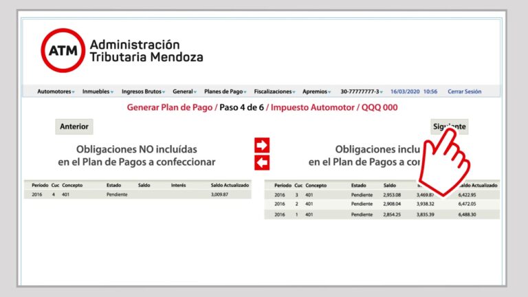 C&oacute;mo refinanciar deuda automotor en Mendoza