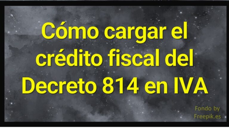 Gu&iacute;a completa del anexo 1 de la ley 27541
