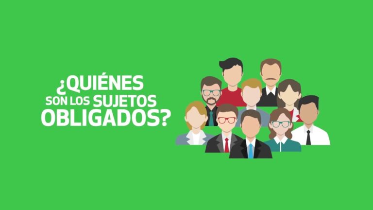 Significado de ser sujeto obligado
