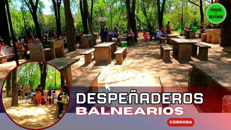 Descubre el Balneario Municipal Despe&ntilde;aderos: Un Oasis Natural