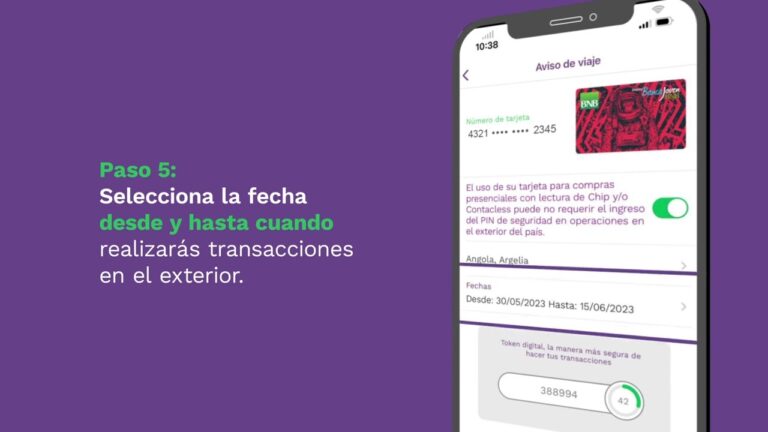 Gu&iacute;a para habilitar tu tarjeta de d&eacute;bito en el extranjero