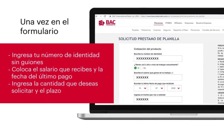 Gu&iacute;a para completar un formulario de solicitud de pr&eacute;stamo bancario