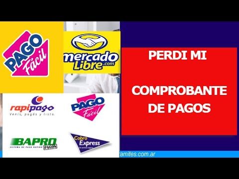 &iquest;Qu&eacute; hacer si perd&iacute; mi comprobante de Rapipago?