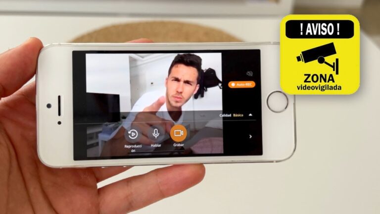 C&aacute;maras de seguridad para controlar desde el celular