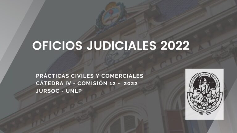 Solicitud de Informes: Modelo de Oficio