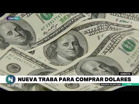 D&oacute;nde comprar d&oacute;lares en Rosario
