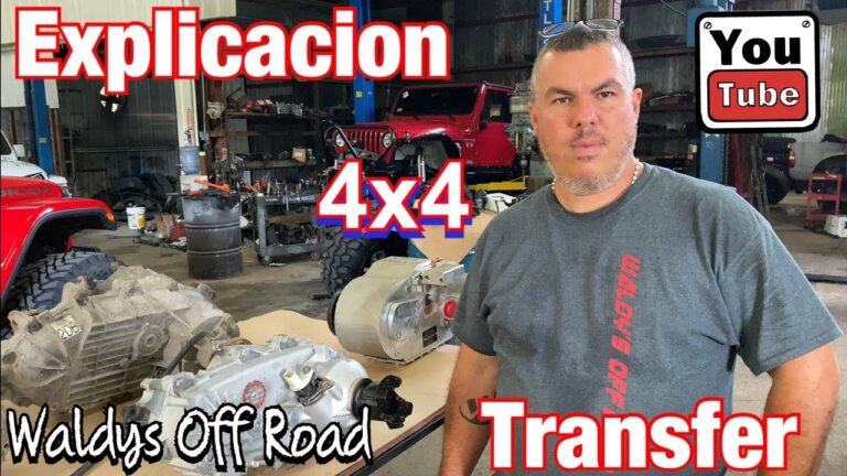 5 fallas comunes en la caja de transferencia: Gu&iacute;a de soluci&oacute;n de problemas