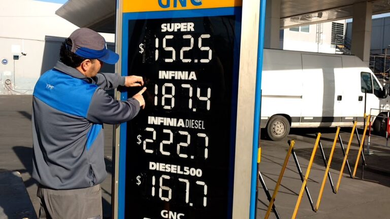 El precio del gasoil en Mendoza: actualizado y analizado