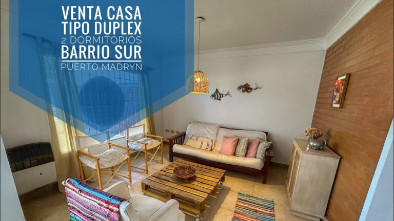 Venta de casas en Barrio Sur, Puerto Madryn: Encuentra tu nuevo hogar