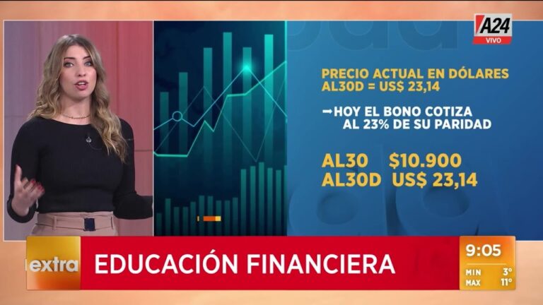 Invertir en bonos en d&oacute;lares: Gu&iacute;a completa