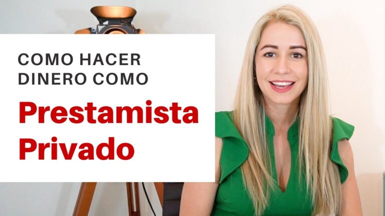 Prestamistas particulares: sin requisitos, &iexcl;obt&eacute;n tu pr&eacute;stamo ya!