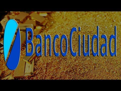 Oro en lingotes: Banco Ciudad ofrece opciones de inversi&oacute;n segura