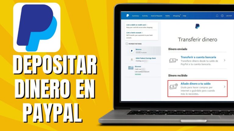 Gu&iacute;a para depositar en PayPal desde Ecuador