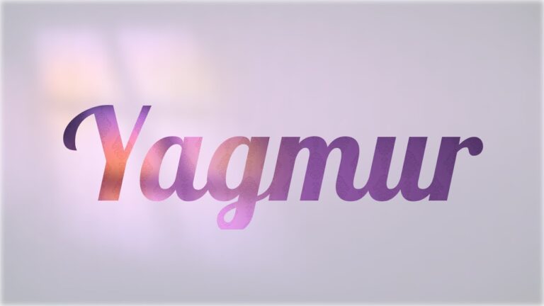 El significado de Yagmour: Origen y simbolismo