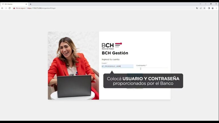 Portal Banco Chubut: Tu acceso a servicios financieros